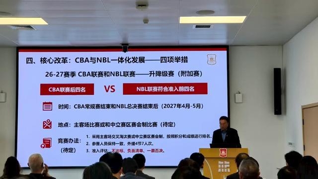 爱游戏体育-不许摆烂！记者：CBA下赛季将开始试运行升降级附加赛政策